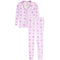 Bows & Floral 2pc Long Sleeve Lounge Set - Denny's