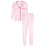 Rainbow & Stars Long Sleeve Lounge Set - Denny's