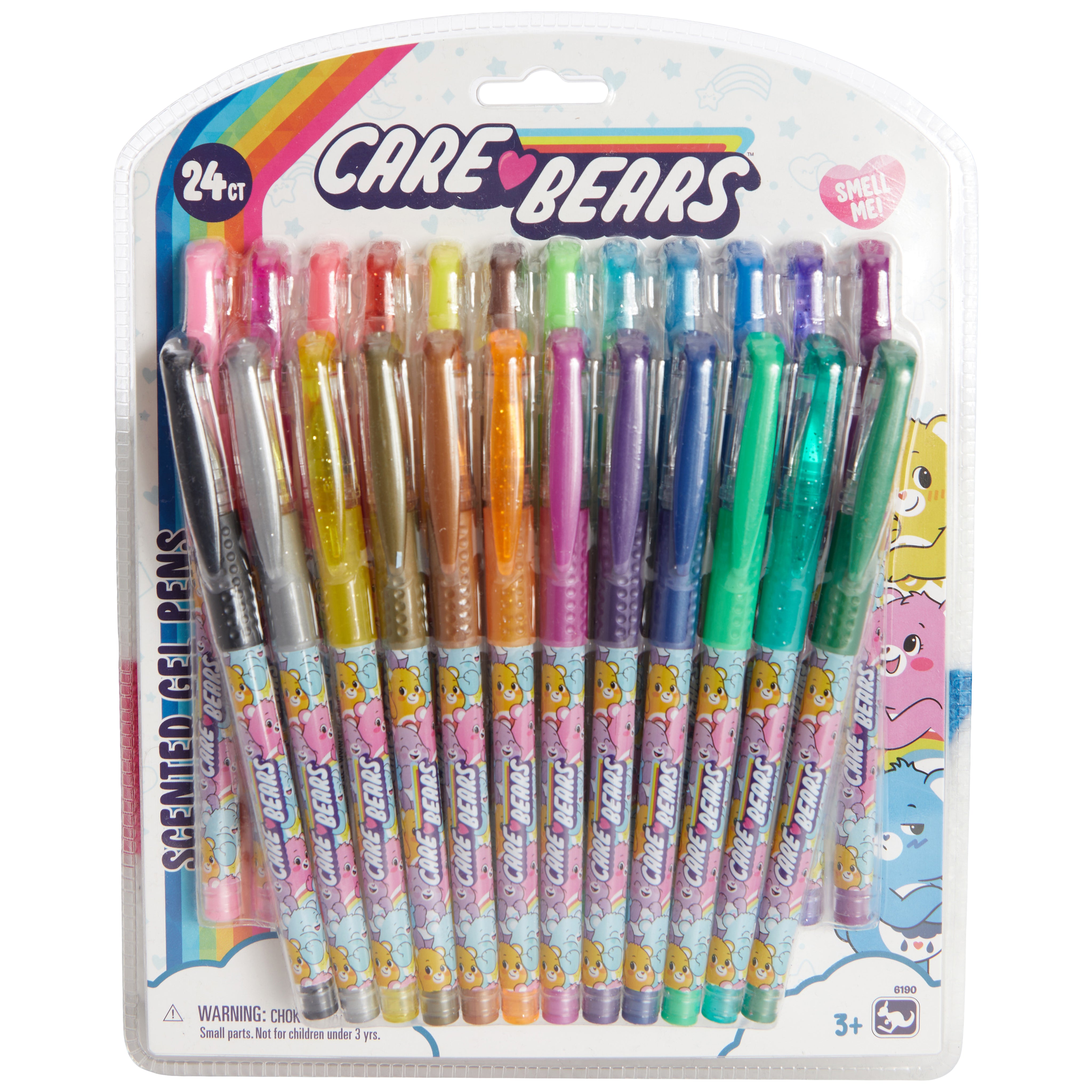 Care Bear 24 ct Gel Pen Set - Denny's