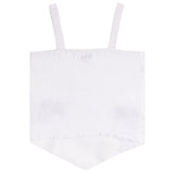2pc Swissdot Hankerchief Skirtset