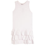 Lexi Tank Dress With Tier Bottom