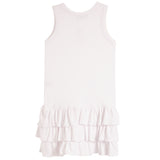 Lexi Tank Dress With Tier Bottom