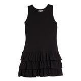 Lexi Tank Dress With Tier Bottom