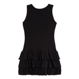 Lexi Tank Dress With Tier Bottom