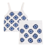 2pc Crochet Skirtset