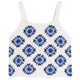 2pc Crochet Skirtset