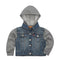 Indigo Hoody Trucker Jacket - Denny's