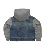 Indigo Hoody Trucker Jacket - Denny's