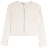 Pointelle Cardigan