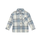 Plaid Over Shirt