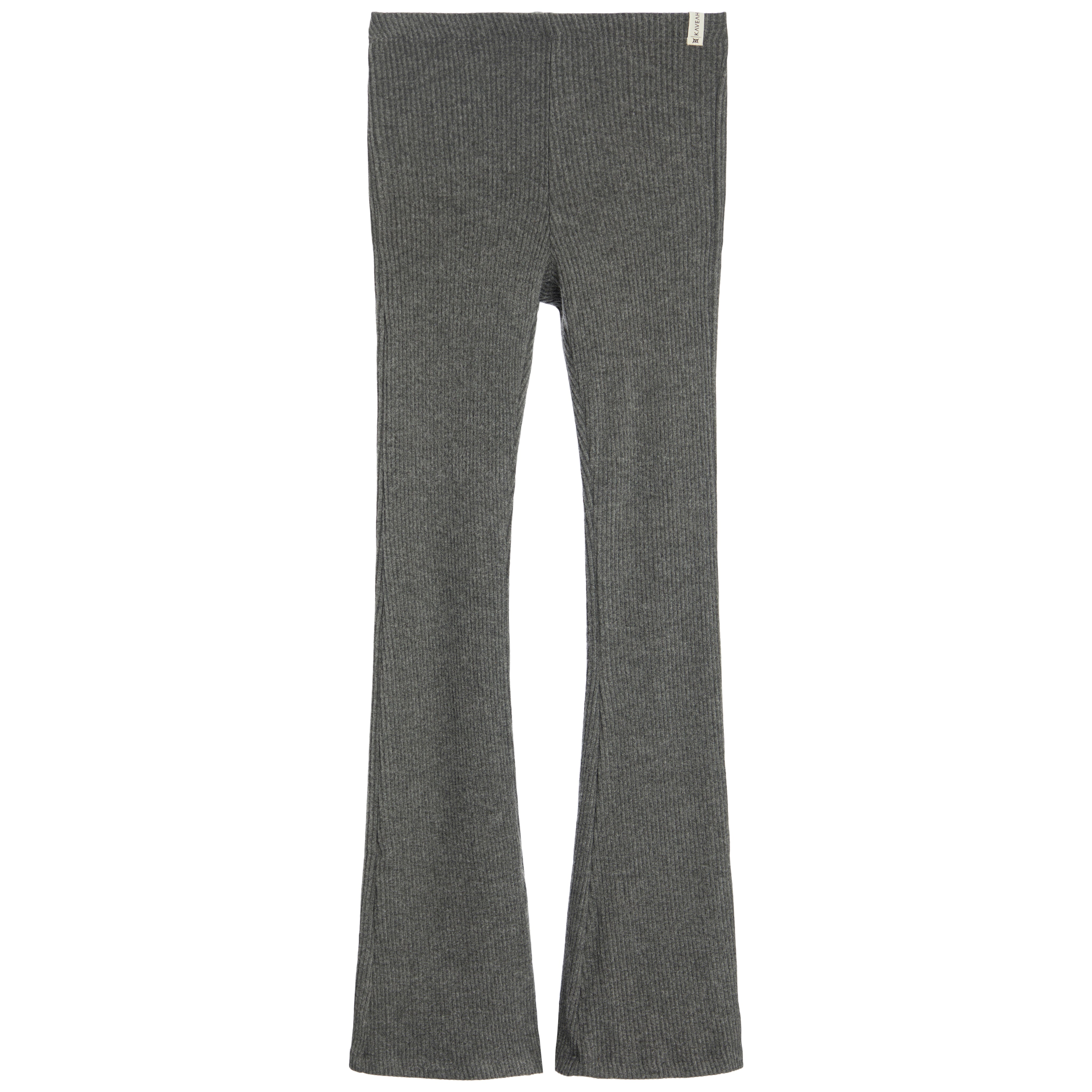 Brushed Rib Wide Leg Pant - Denny's