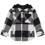 Sherpa Lined Plaid Jacket - Denny's