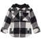 Sherpa Lined Plaid Jacket - Denny's
