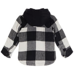 Sherpa Lined Plaid Jacket - Denny's