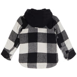 Sherpa Lined Plaid Jacket - Denny's