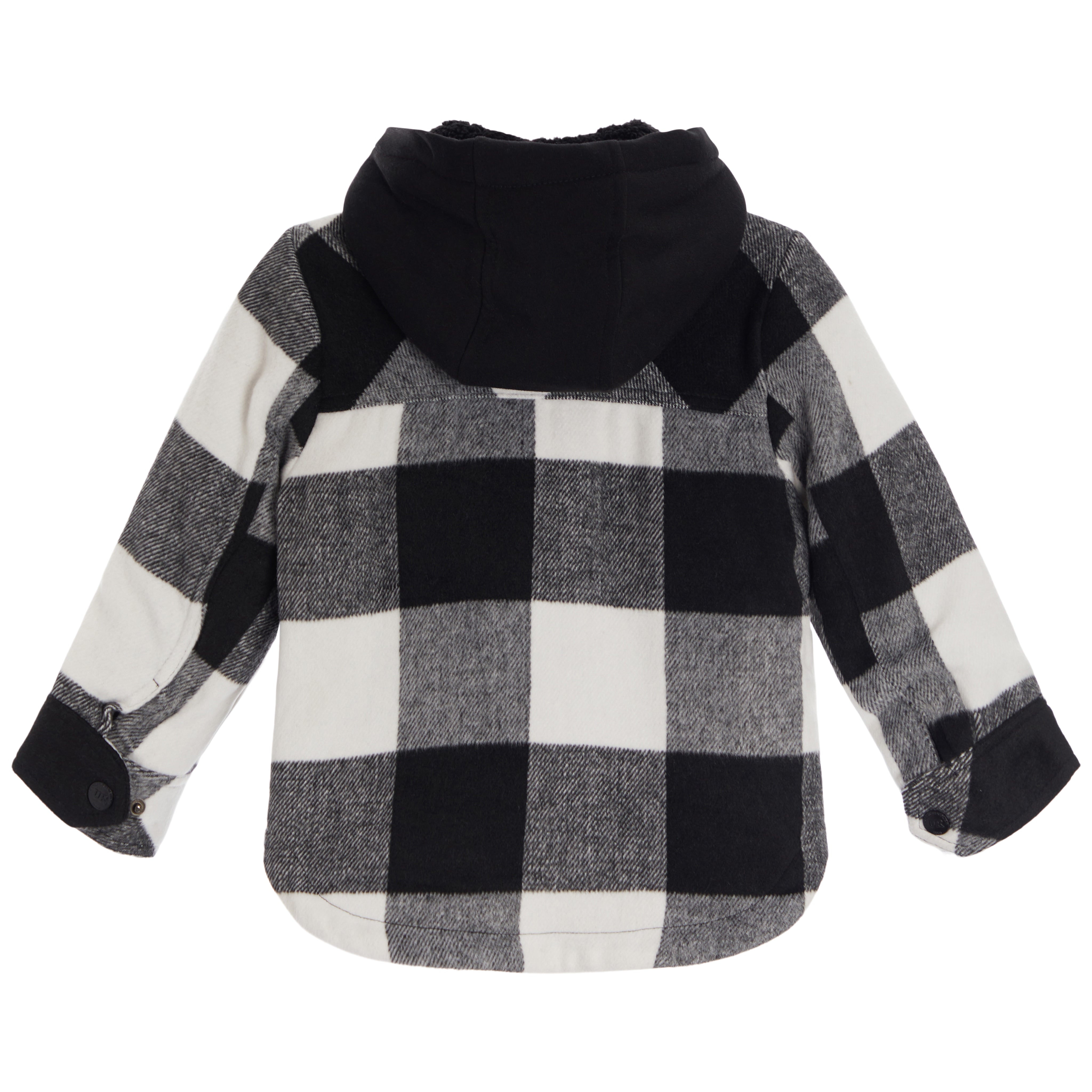 Sherpa Lined Plaid Jacket - Denny's