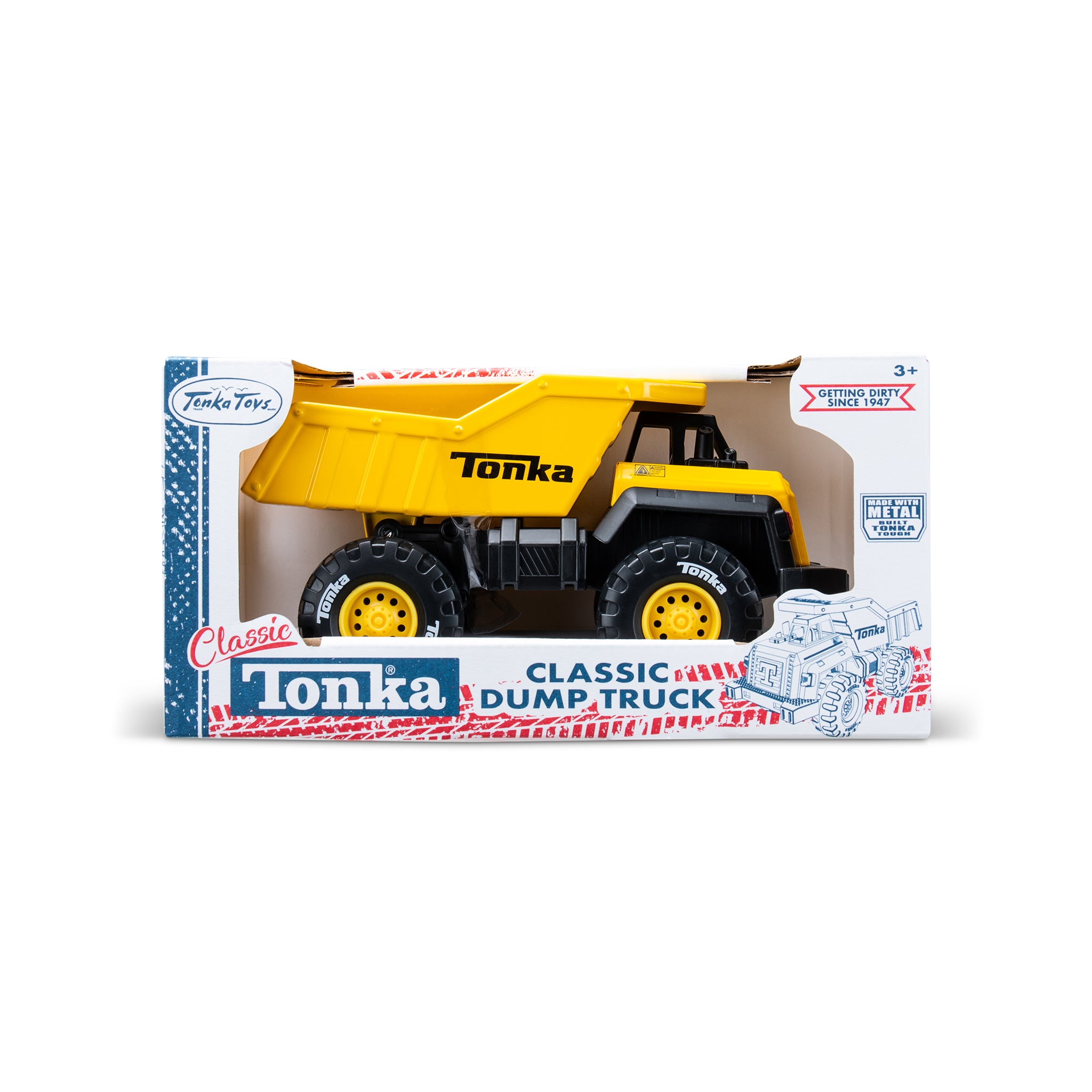Classic Tonka Truck - Denny's