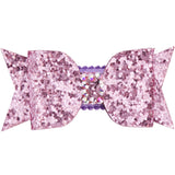 Glitter Double Bow Clip - Denny's