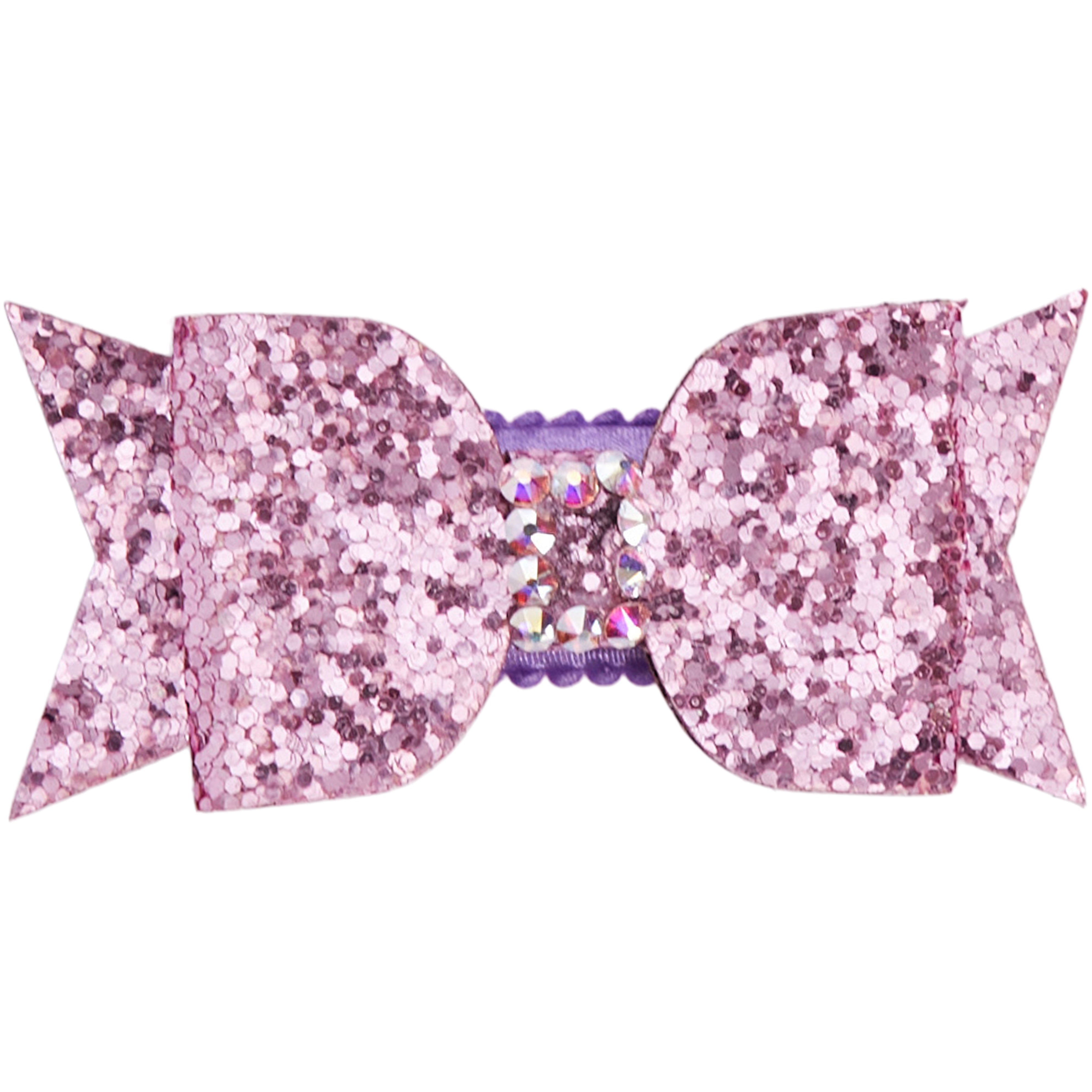 Glitter Double Bow Clip - Denny's