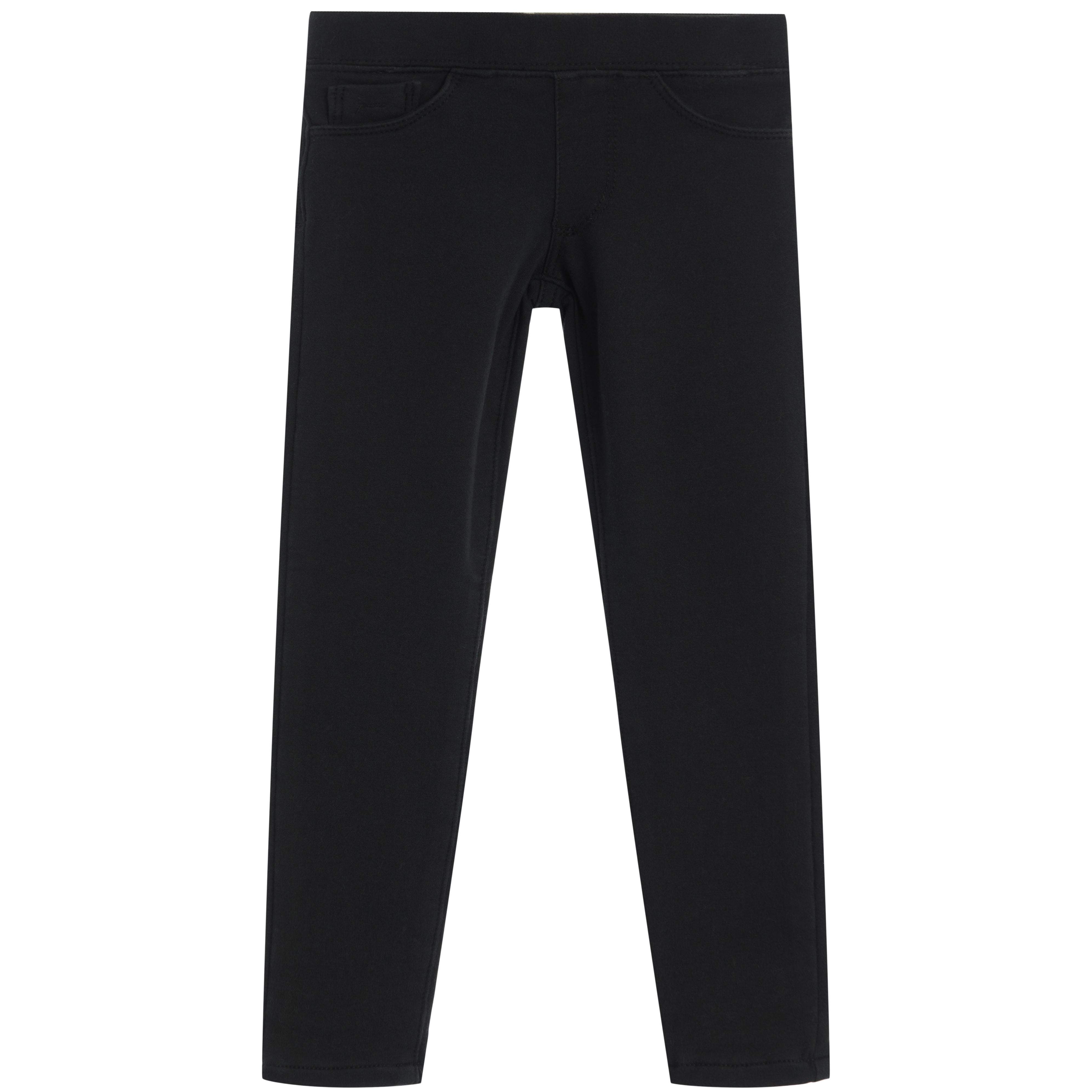 Pull On French Terry Skinny Jeans - Denny's