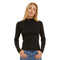 Mock Neck Long Sleeve Top - Denny's