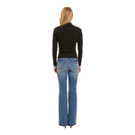 Mock Neck Long Sleeve Top - Denny's