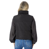 Kansas Reversible Puffer Vest - Denny's