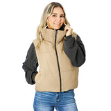 Kansas Reversible Puffer Vest - Denny's