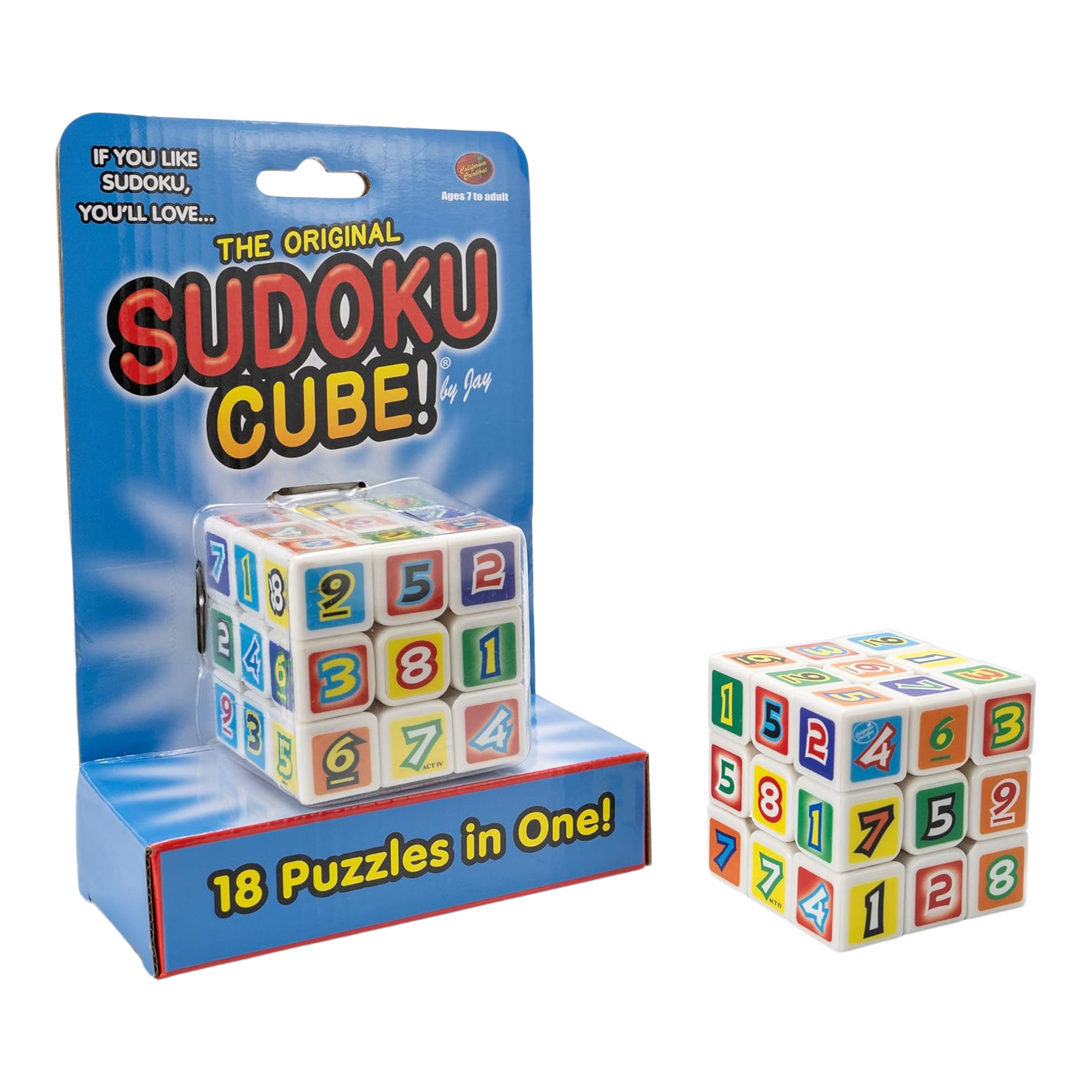Sudoku Cube - Denny's