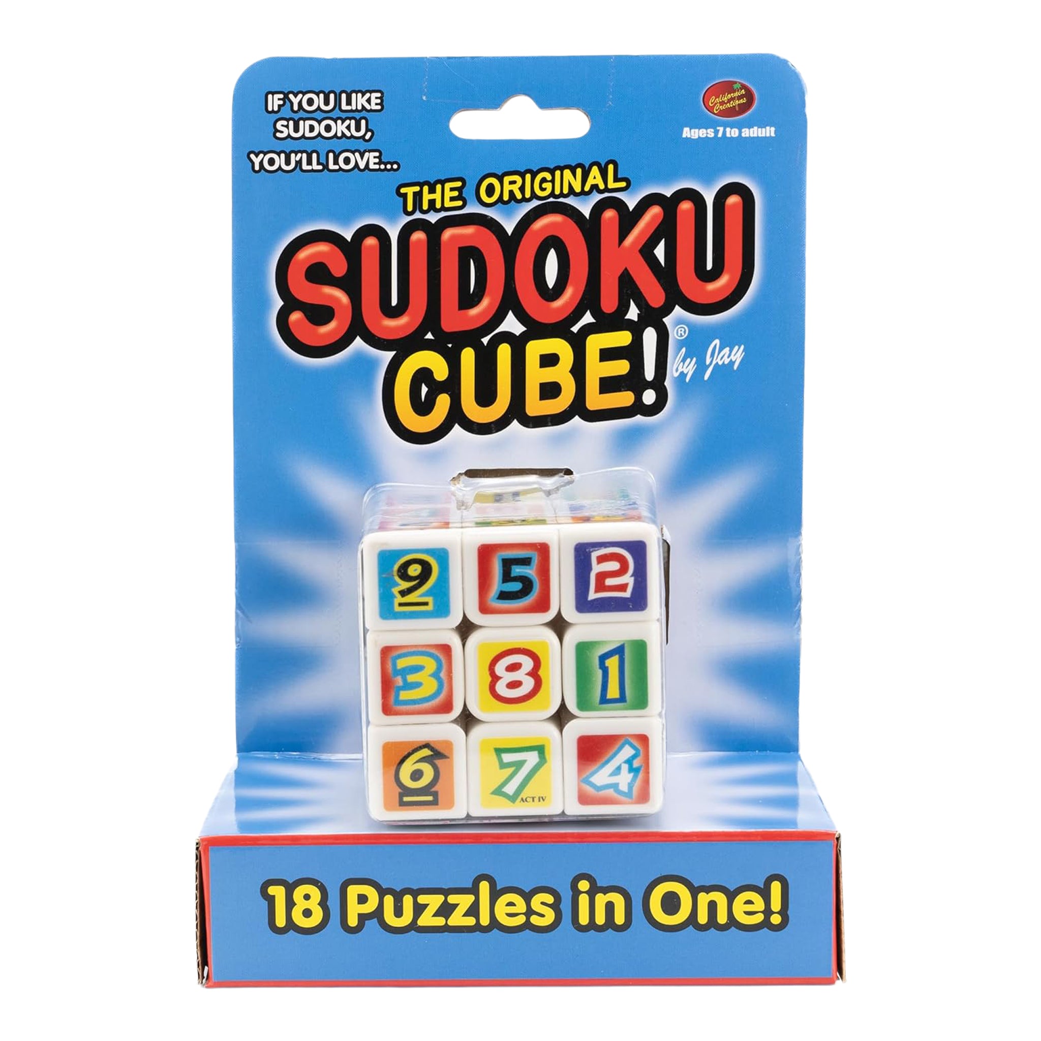 Sudoku Cube - Denny's