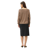 Oversized Vneck Sweater - Denny's