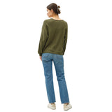 Oversized Vneck Sweater - Denny's