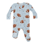 Blue Football Footie - Denny's