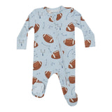 Blue Football Footie - Denny's