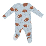 Blue Football Footie - Denny's