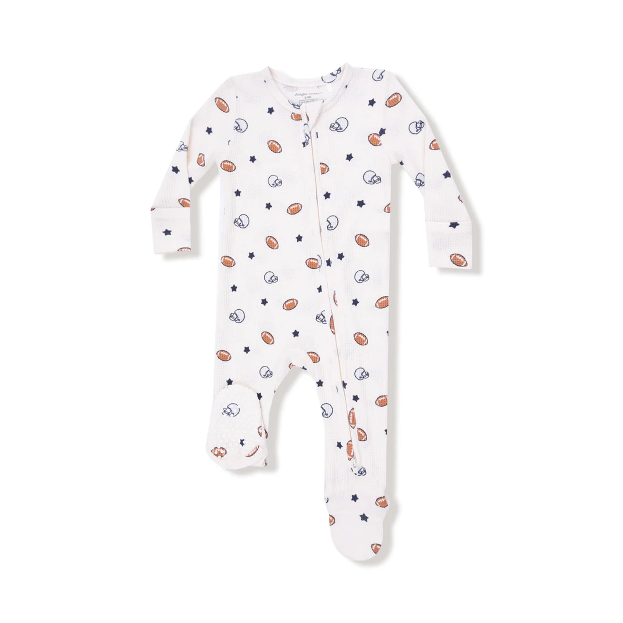 Football & Stars Thermal Footie - Denny's