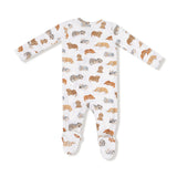 Napping Puppies Footie - Denny's