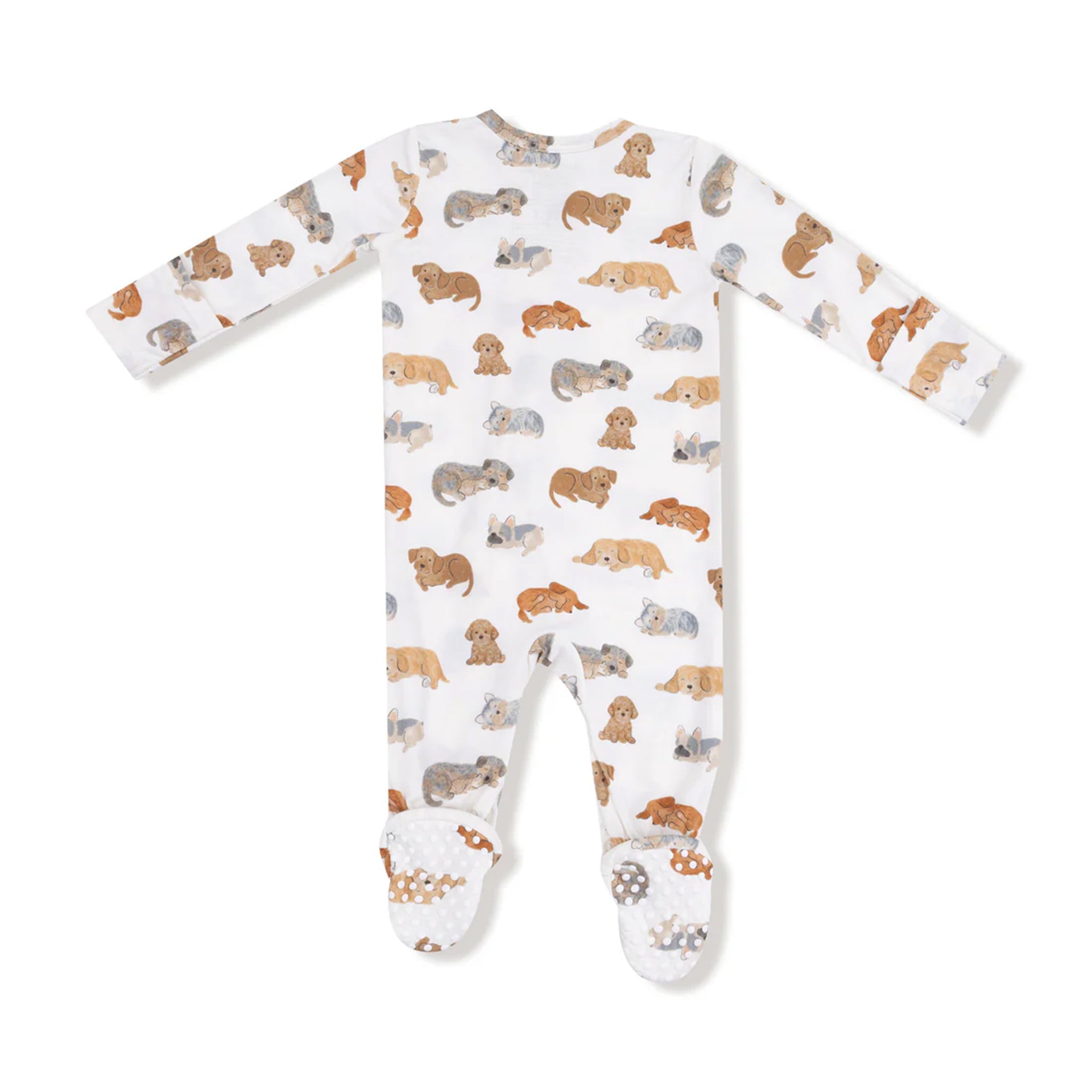Napping Puppies Footie - Denny's