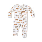 Napping Puppies Footie - Denny's