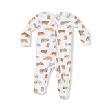 Napping Puppies Footie - Denny's