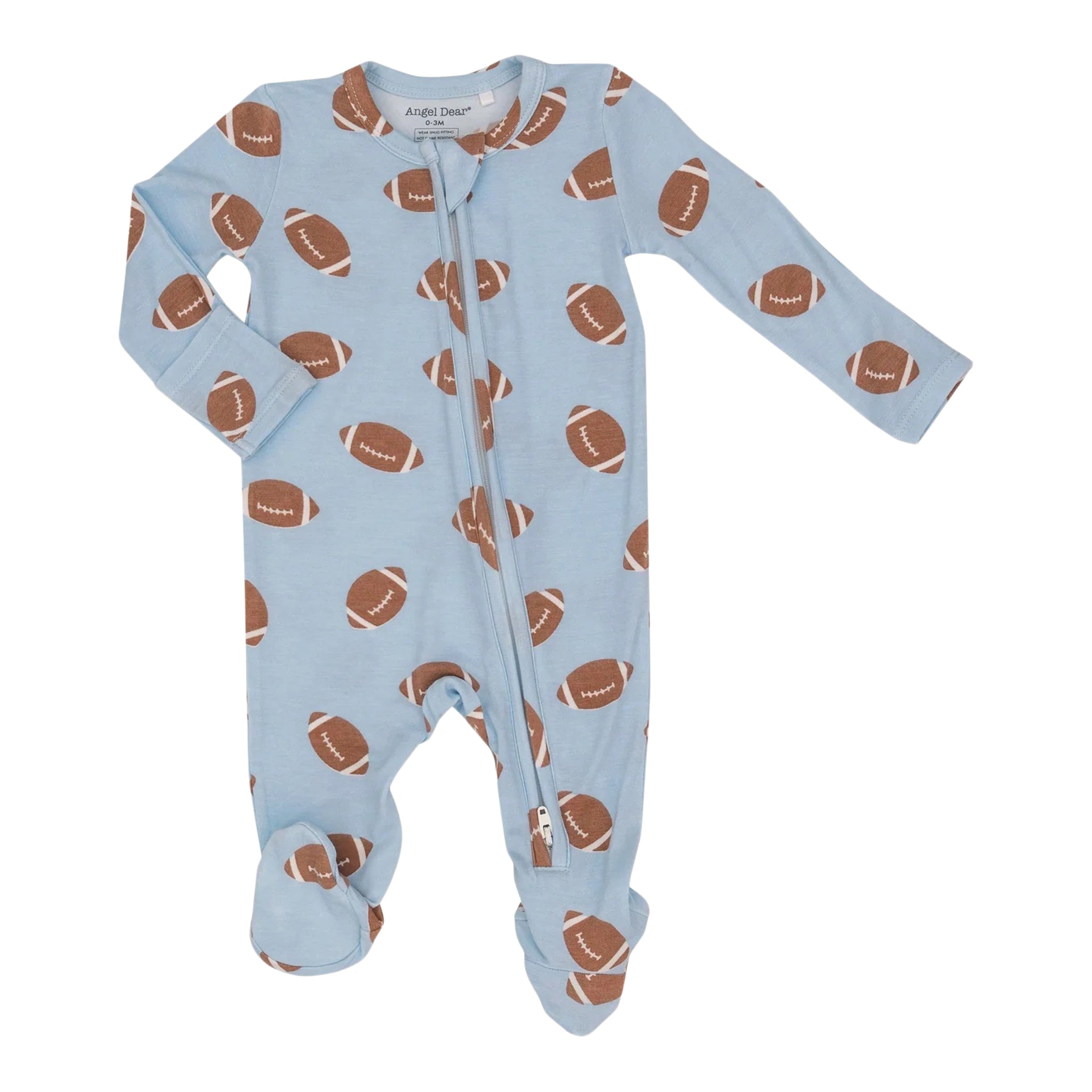 Football Blue Footie - Denny's