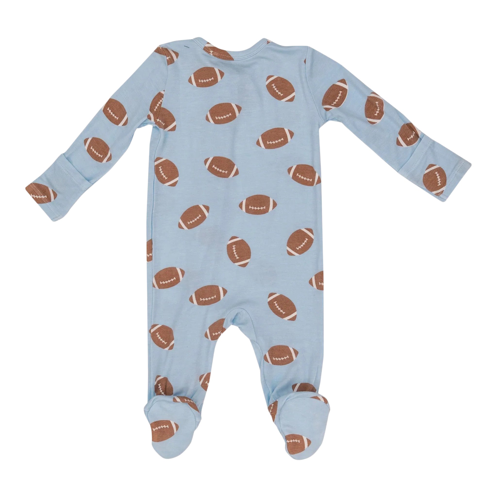 Football Blue Footie - Denny's