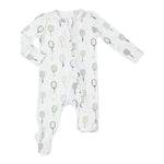Tennis Zipper Footie - Denny's
