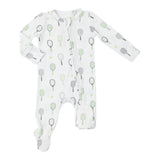 Tennis Zipper Footie - Denny's