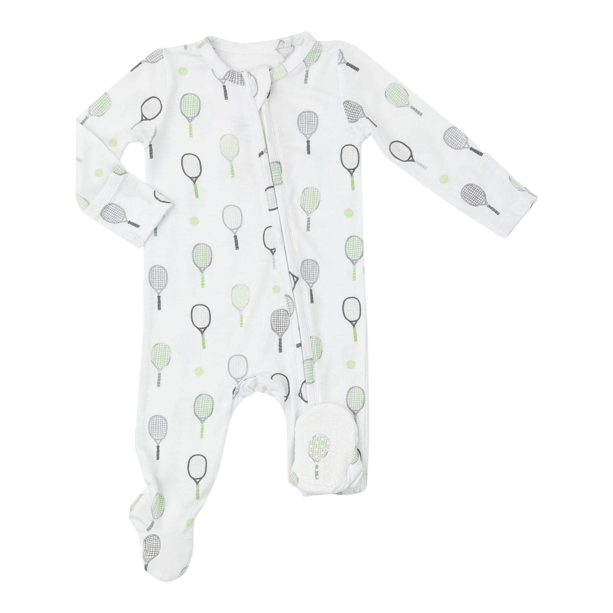 Tennis Zipper Footie - Denny's