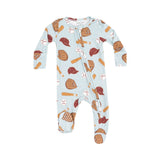 Baseball Zip Footie - Denny's