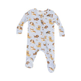 Best Friends Dog Footie - Denny's