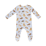 Best Friends Dog Footie - Denny's