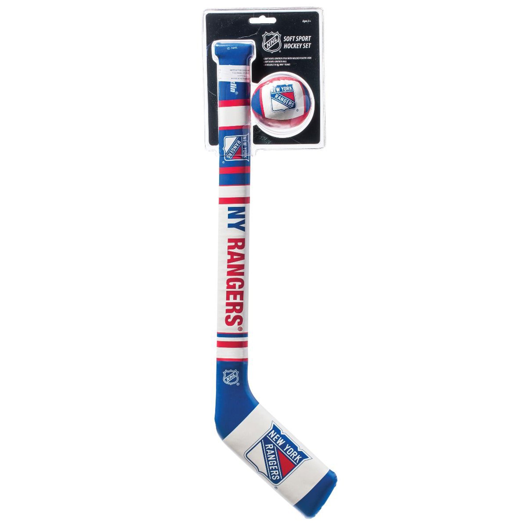 NY Rangers Soft Sport Hockey Set