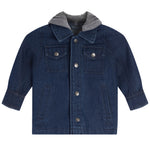 Denim Hooded Jacket - Denny's